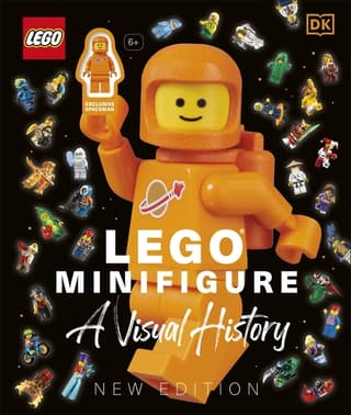 LEGO(R) Minifigure A Visual History New Edition: With exclusive LEGO spaceman minifigure!