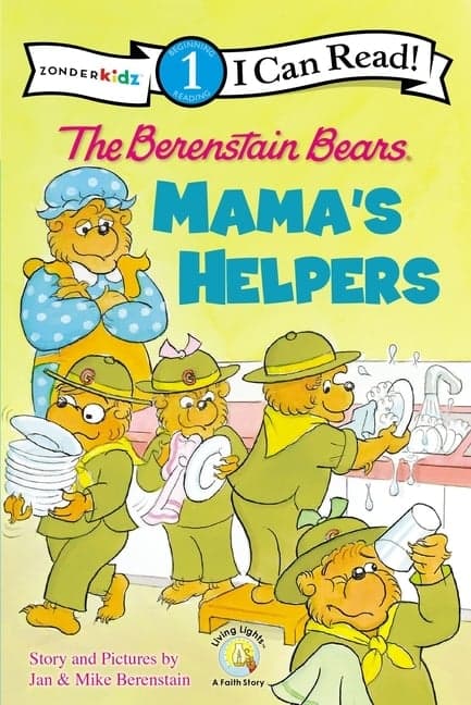 Berenstain Bears: Mama's Helpers: Level 1