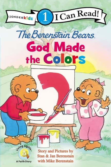 Berenstain Bears, God Made the Colors: Level 1