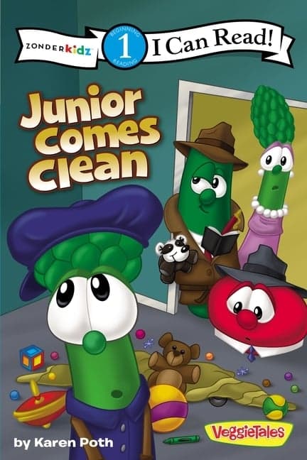 Junior Comes Clean: Level 1