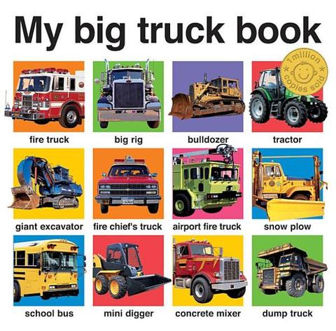 My Big Truck Book