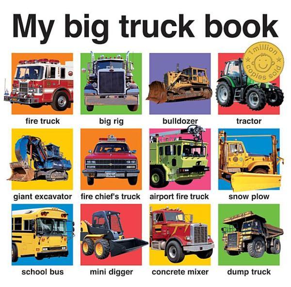 My Big Truck Book