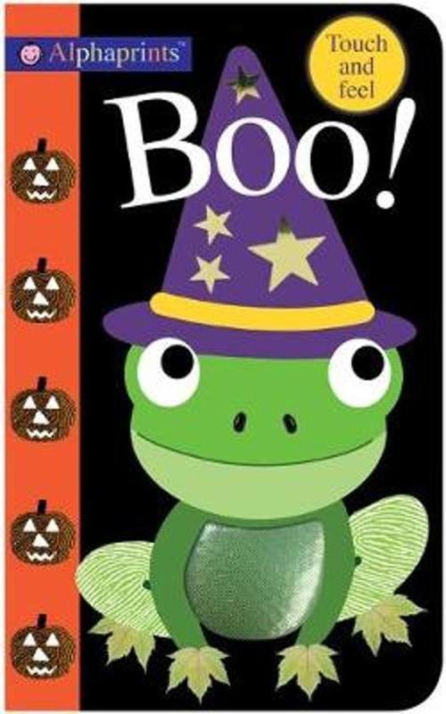 Alphaprints: Boo!