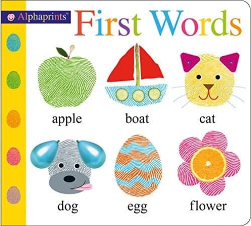 Alphaprints: First Words