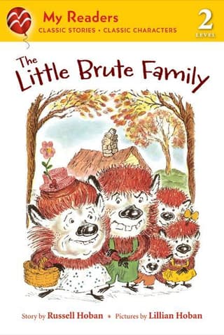 Little Brute Family (My Readers Level 2)