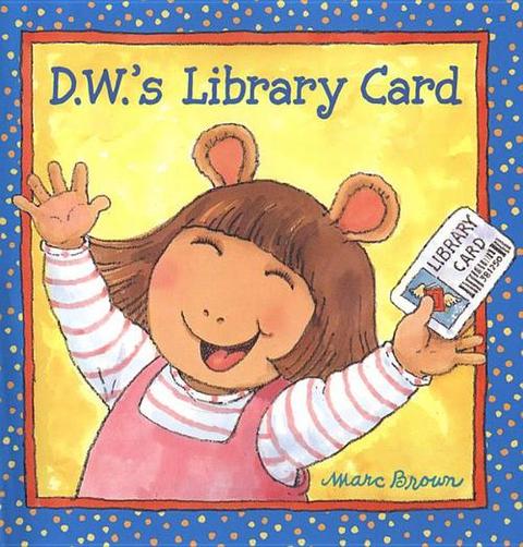 D.W.'s Library Card