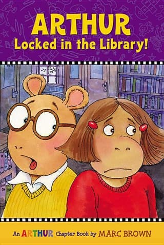 Arthur Locked in the Library!