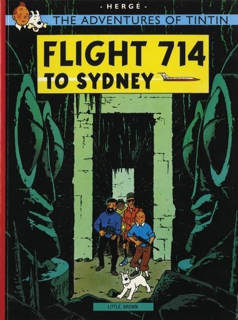 Flight 714 to Sydney