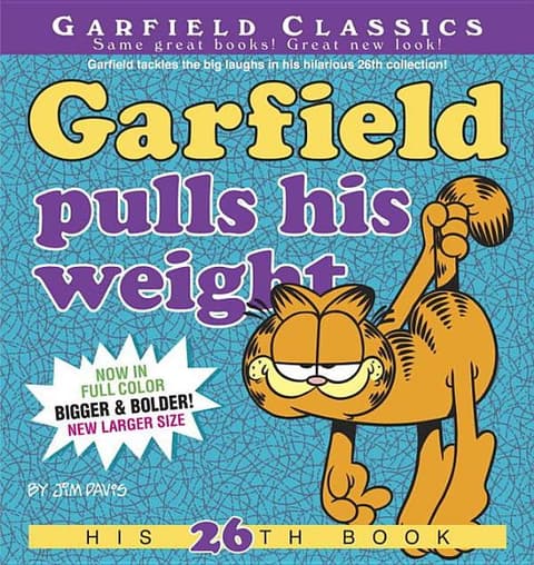 Garfield Pulls His Weight