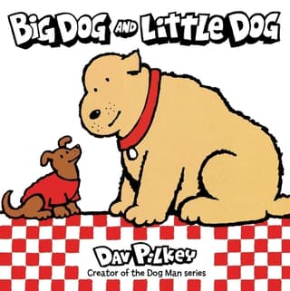 Big Dog and Little Dog Board Book (Revised)