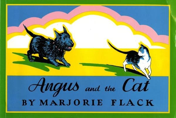 Angus and the Cat (SUNBURST)