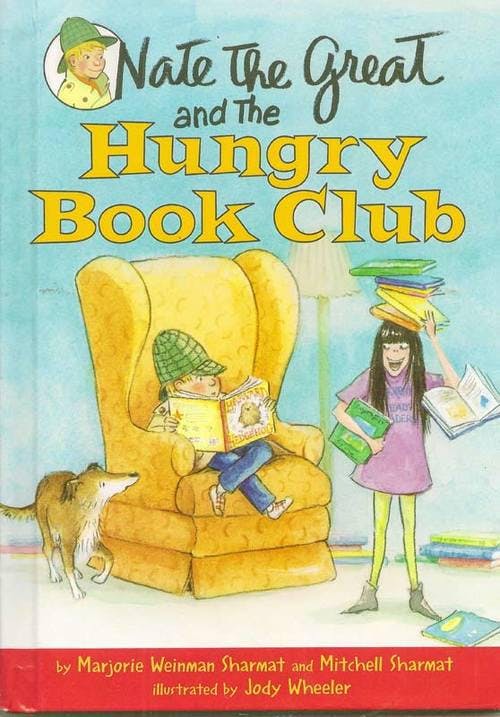 Nate the Great and the Hungry Book Club