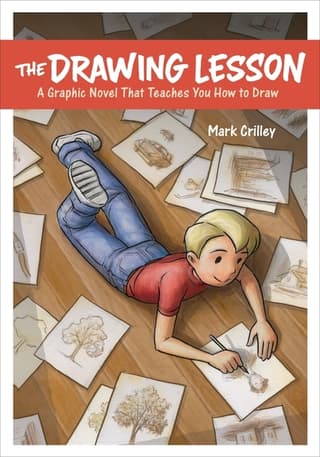 Drawing Lesson: A Graphic Novel That Teaches You How to Draw