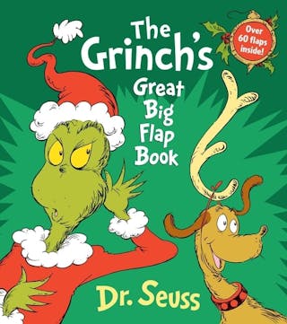 Grinch's Great Big Flap Book: Over 60 Lift-The-Flaps Inside!