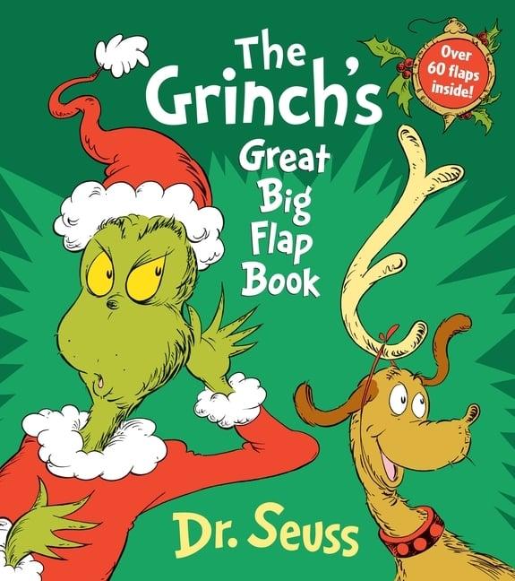 Grinch's Great Big Flap Book: Over 60 Lift-The-Flaps Inside!