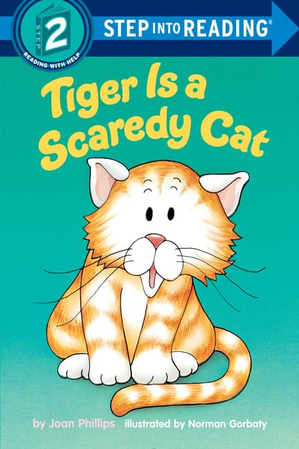 Tiger is a Scaredy Cat