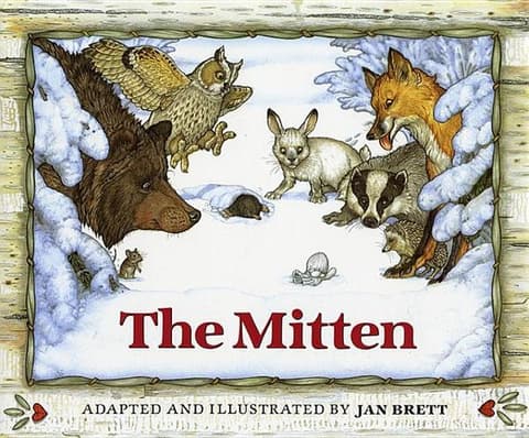 Mitten: A Ukrainian Folktale