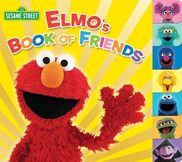 Elmo's Book of Friends