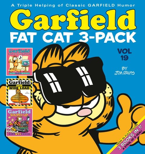 Garfield Fat Cat 3-Pack #19