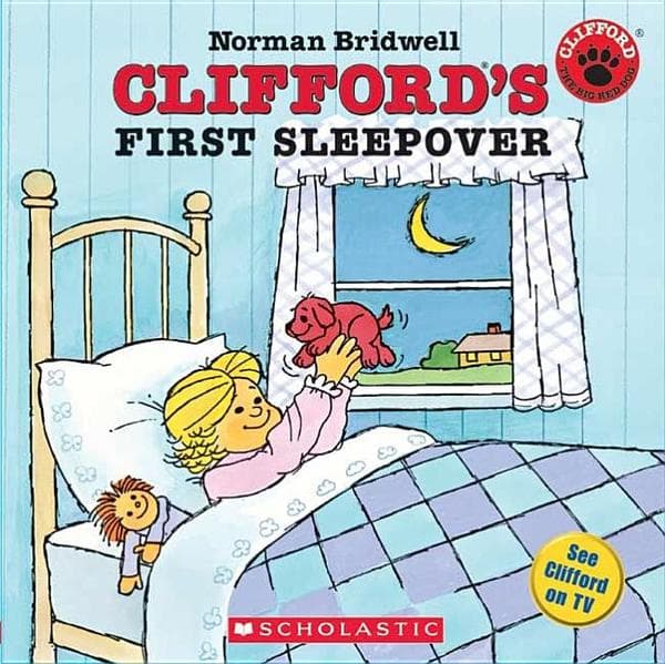 Clifford's First Sleepover