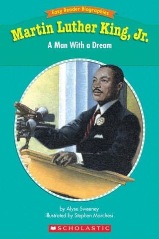 Easy Reader Biographies: Martin Luther King, Jr.: A Man with a Dream