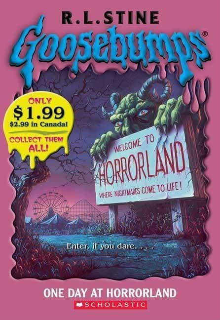 Goosebumps: One Day at Horrorland: One Day at Horrorland