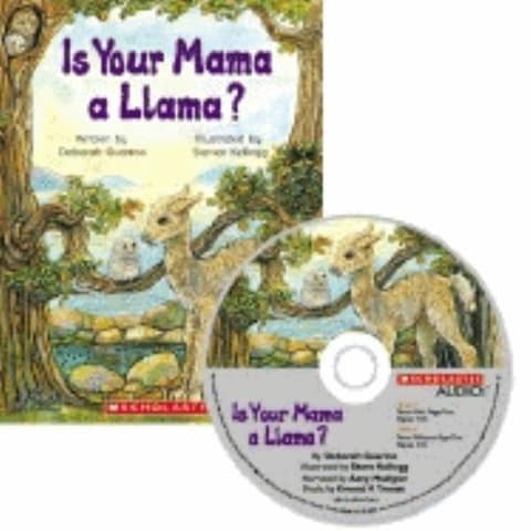 Is Your Mama a Llama? [With CD]