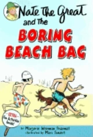 Nate the Great and the Boring Beach Bag