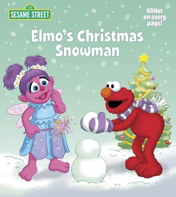 Elmo's Christmas Snowman