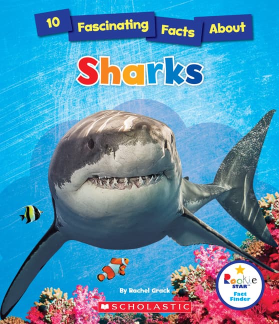 10 Fascinating Facts about Sharks (Rookie Star: Fact Finder) (Library Edition) (Library)