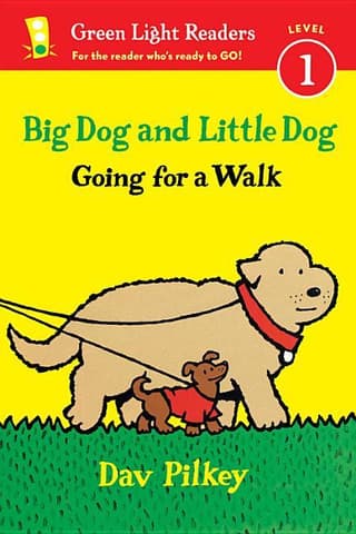 Big Dog and Little Dog Going for a Walk (Reader): Big Dog and Little Dog Board Books