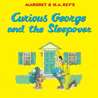 Curious George and the Sleepover