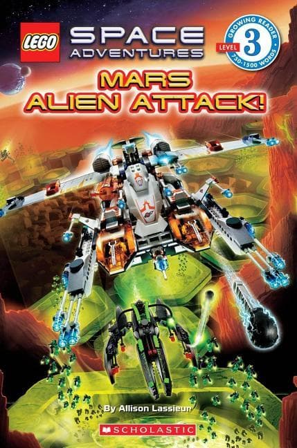 Space Adventures: Mars Alien Attack!