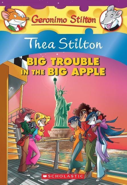 Thea Stilton and the Mystery in Paris (Geronimo Stilton: Thea Series #5) by Thea  Stilton, Paperback