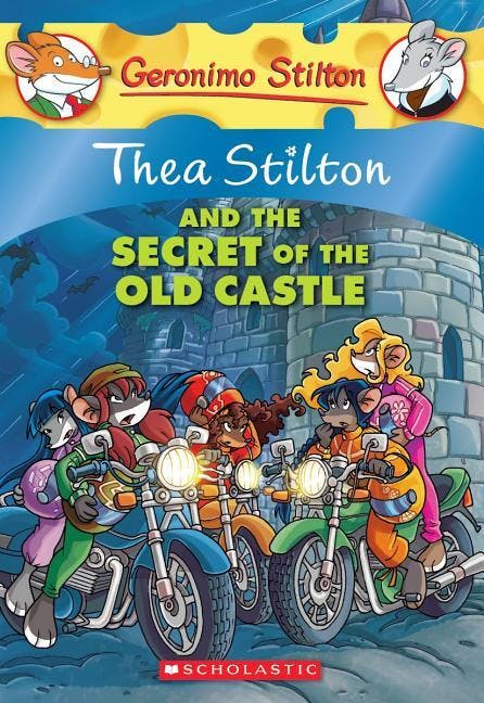 Thea Stilton 3-in-1 #1: The Secret of Whale Island, Revenge of the Lizard  Club, The Treasure of the Viking Ship - Paperback - Papercutz