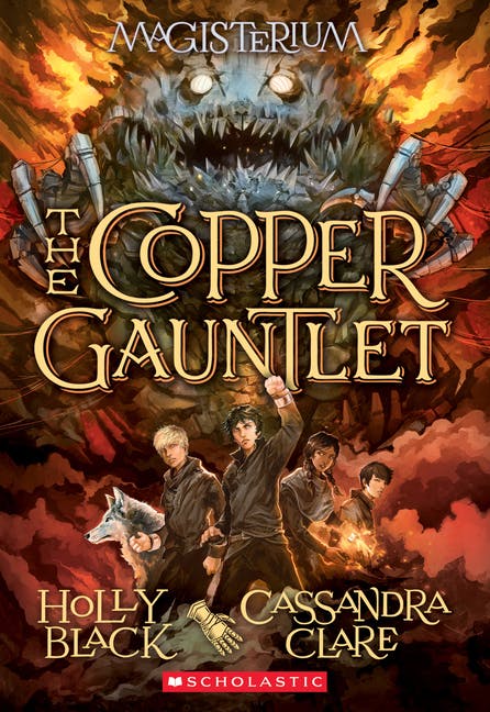 Copper Gauntlet (Magisterium #2): Volume 2