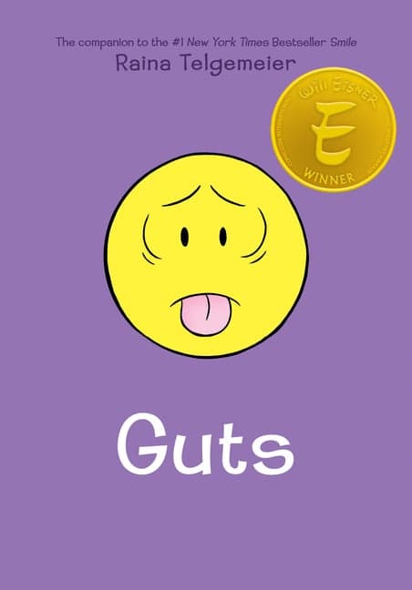 Guts: A Graphic Novel (Library)