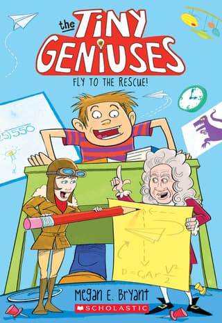 Fly to the Rescue (Tiny Geniuses #1): Volume 1