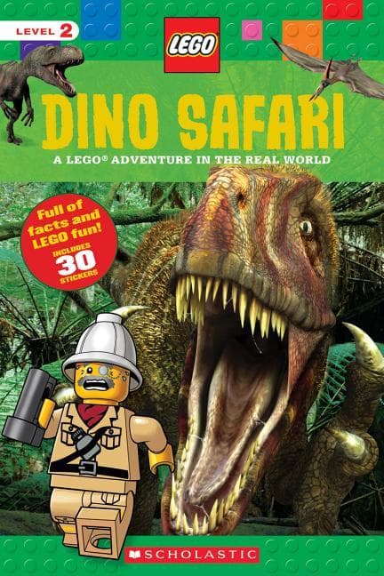 Dino Safari (Lego Nonfiction): A Lego Adventure in the Real World