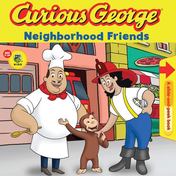 Curious George Neighborhood Friends