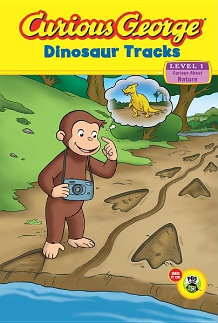 Curious George: Dinosaur Tracks: Curious about Nature