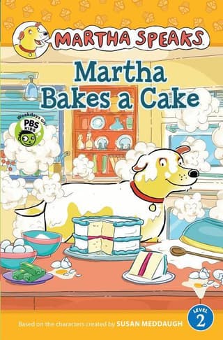 Martha Bakes a Cake