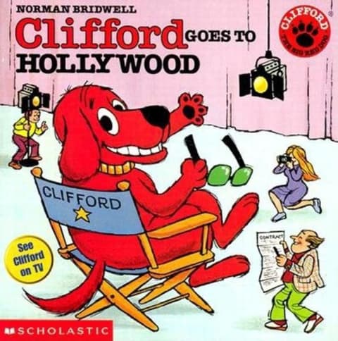 Clifford Goes to Hollywood