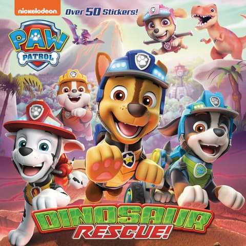 Dinosaur Rescue! (Paw Patrol)