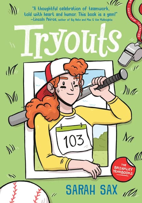 Tryouts: (A Graphic Novel)