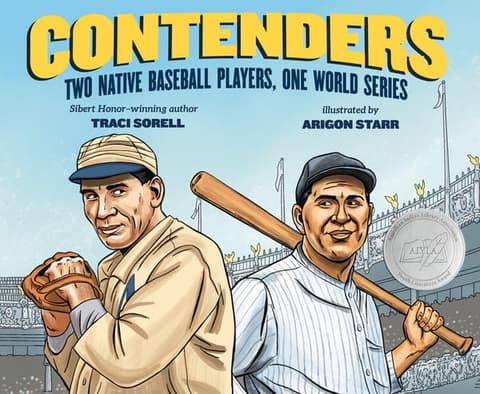 Contenders: Two Native Baseball Players, One World Series