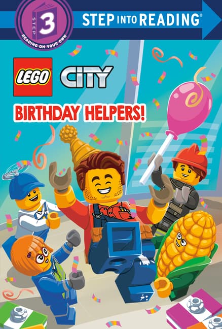 Birthday Helpers! (Lego City)