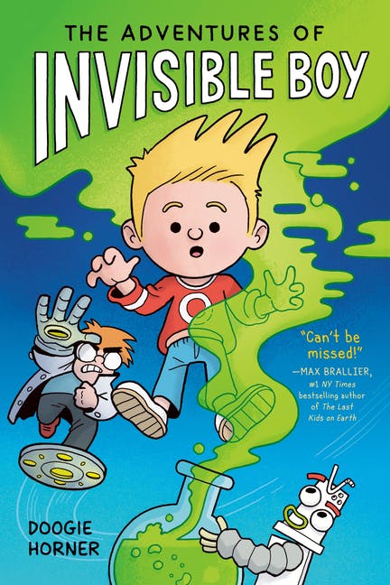Adventures of Invisible Boy