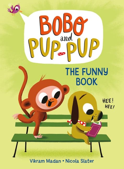 Funny Book (Bobo and Pup-Pup): (A Graphic Novel)