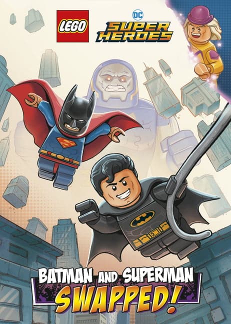 Batman and Superman: Swapped! (Lego DC Comics Super Heroes Chapter Book #1)